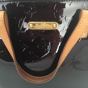 Louis Vuitton Monogram Vernis Bellevue PM